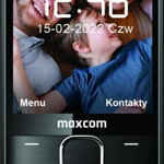 Telefon mobil Maxcom MM334 Classic 4G negru, Maxcom