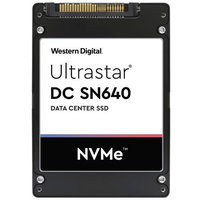 Western Digital Ultrastar DC SN640 2.5" 960 Giga Bites PCI Express 3.1 3D TLC NVMe