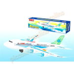 Avion electric cu lumini 037, 