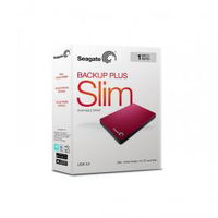 Hard disk extern Hard disk extern Seagate, 1TB, Backup Plus Rosu STDR1000203, Seagate
