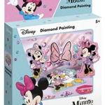 Set creativ diamond painting Disney Minnie Mouse, Totum