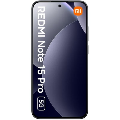 Telefon Mobil Xiaomi Redmi Note 15 Pro, Dual SIM, 6.83 inch, 256GB, 8GB RAM, 5G, Black