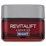 L´Oréal Paris Revitalift Laser X3 Anti-Age Night Cream-Mask 50 ml, L´Oréal Paris
