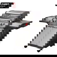 Gratar pe gaz, 3 arzatoare inox, arzator infrarosu, grile fonta, Enders Monroe Pro 3 SIK Turbo 837633