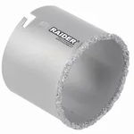 Carota pentru zidarie si caramida, carburi metalice Ø43 mm, Raider 157759, Raider