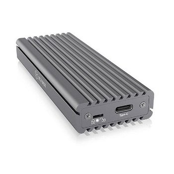 Rack SSD Raidsonic IcyBox IB-1817M-C31, M.2 NVMe SSD, USB-C, M.2, Grey