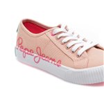 Pantofi sport PEPE JEANS roz, GS30577, din material textil, Pepe Jeans