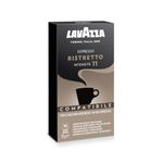 Lavazza Espresso Ristretto 10 capsule compatibile Nespresso