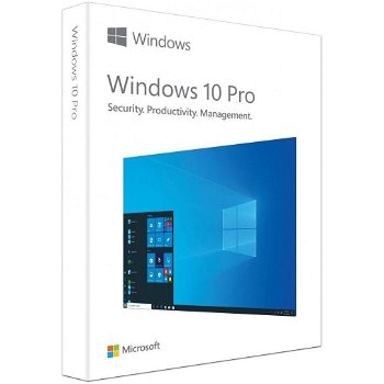 Microsoft Windows 10 Pro Retail, Box, USB, Microsoft