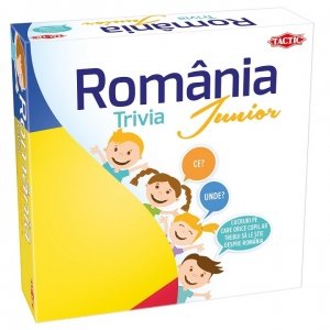 Joc de societate Trivia Junior Romania, 