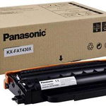 Toner Panasonic KX-FAT430X, acoperire aprox. 3000 pagini (Negru), Panasonic