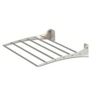 Uscator de rufe pliabil de perete 120 cm Economiseste spatiu Metal si aluminiu Max 25 kg rufe Alb Uscator de rufe pliabil de perete 120 cm Economiseste spatiu Metal si aluminiu Max 25 kg rufe Alb