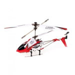 Elicopter SYMA S107H cu telecomanda, 3 canale, rosu, 