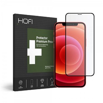 Folie Nano Hofi Flexible Glass Compatibil Cu iPhone 12 / iPhone 12 Pro ,transparenta ,ultra Rezistenta