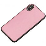 Carcasa subtire din piele lucrata manual pentru Iphone 7/8, Roz - Ultra-thin leather skin handmade case for iPhone 7/8, Pink, HNN