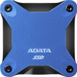 SSD extern, ADATA, SD600Q, 480 GB, USB 3.1, Albastru