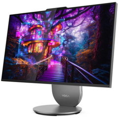 All in one PC Lenovo Yoga 27IAH10 27" QHD IPS Intel Core Ultra 7 255H 5.1GHz 16GB RAM 1TB SSD Arc 140T Camera Web no OS
