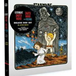 Goodnight Darth Vader / Darth Vader and Friends Deluxe Box Set (Includes Two Art Prints) (Star Wars) (Darth Vader Jeffrey Brown Chronicle)