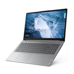 Nou! Laptop Lenovo IdeaPad 1 15IJL7 cu procesor Intel® Pentium® Silver N6000 pana la 3.30 GHz, 15.6", HD, 4GB, 256GB SSD, Intel® UHD Graphics, No OS, Cloud Grey