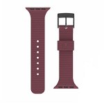 Accesoriu smartwatch U Silicone Strap compatibila cu Apple Watch (41/40/38mm) Aubergine, UAG