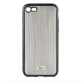 Protectie spate Tellur TLL118631 pentru Apple iPhone 7 (Negru), Tellur