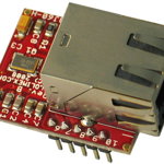 Placa Retea ENC28J60-H Arduino, Olimex