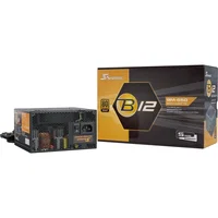 Sursa Seasonic B12 BM-650 650W 80+ Bronze Semi Modulara Negru