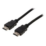 Cablu HDMI de Mare Viteza cu Functie Ethernet, Conector HDMI Ethernet - Conector HDMI 10 M, Negru