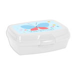 Cutie pentru Sandwich BlackFit8 Mariposa Plastic Albastru deschis (17 x 6 x 14 cm), BlackFit8