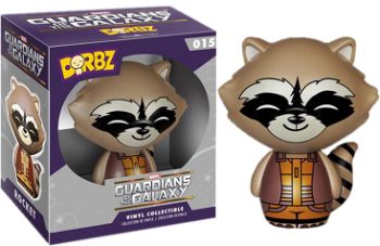 Sugar Pop Dorbz: Guardians of the Galaxy - Rocket Raccoon, Funko
