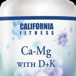 CaliVita CA-MG with D+K (30 tablete) Calciu, magneziu, vitaminele D3 si K, CaliVita