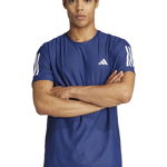 Tricou cu decolteu la baza gatului - pentru alergare, adidas Performance