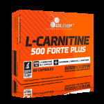 L Carnitina + Arginina | Olimp Sport Nutrition | L-Carnitine 500 Forte Plus sport edition | 60 caps (30 portii), Infrastructure Telecom Srl (RO23758714)