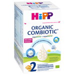 Lapte praf de continuare Combiotic, Hipp 2, 800 g, Hipp