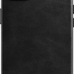 iCarer iCarer Oil Wax Premium Leather Case skórzane etui iPhone 14 Plus magnetyczne z MagSafe czarny (WMI14220703-BK), iCarer