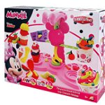 Set de joaca AS Art Greco - Masina de inghetata de plastelina, Disney Minnie Mouse