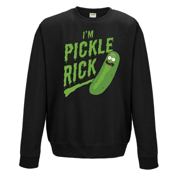 Pulover Rick And Morty Pickle Rick, Rick and Morty