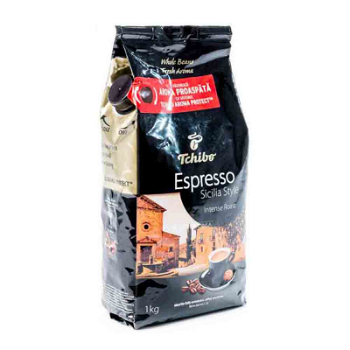 Cafea Tchibo Espresso Sicilia Style, 1 kg Cafea Tchibo Espresso Sicilia Style, 1 kg