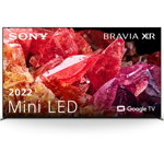 Bravia Smart TV Android XR-85X95K Seria X95K 215cm argintiu 4K UHD HDR, Sony