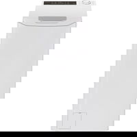 CANDY Masina de spalat rufe cu incarcare verticala Candy TCA474TM5-S, 7 kg, 1400 RPM, Clasa A, Motor Inverter, Display digital 4D, Wifi,Mix Power Systems, Gentle touch opening, Alb, CANDY