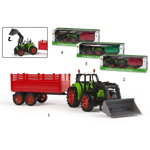 CB-Tractor cu remorca 4 modele asortate (buc)CB42364