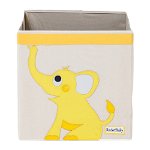 Cutie de depozitare pentru copii din material textil Robby the Elephant - Rocket Baby