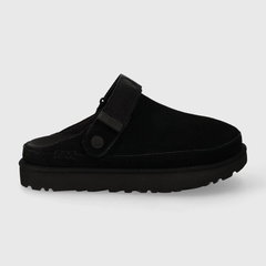 UGG papuci din piele intoarsa pentru copii Goldenstar Clog, UGG