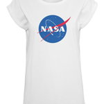 Tricou unisex de bumbac cu imprimeu NASA, Mister tee