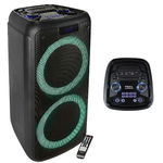 Boxa portabila activa, cu acumulator, 200W RMS, USB / CARD / Bluetooth, 20cm, FREESOUND400, Ibiza Sound