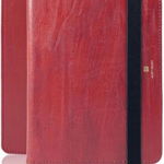 Husa Book cover Just Must Vintage JMVTG7-8RD pentru tablete de la 7inch pana la 8inch (Rosu), Just Must