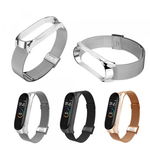 Bratara de schimb din metal cu zale mici pentru Xiaomi Mi Band 4 bratara mi band 4-3751-5676