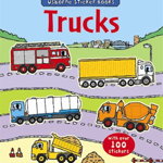 First Sticker Book Trucks - Sam Taplin