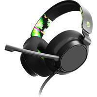 Casti Gaming Skullcandy Slyr Digi-Hype, Jack 3.5mm, PC, Xbox, Nintendo, PlayStation 4, PlayStation 5 (Negru/Verde), SkullCandy