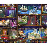 Puzzle Bluebird - Library Adventures In Reading 3.000 piese (70199), Bluebird Puzzle